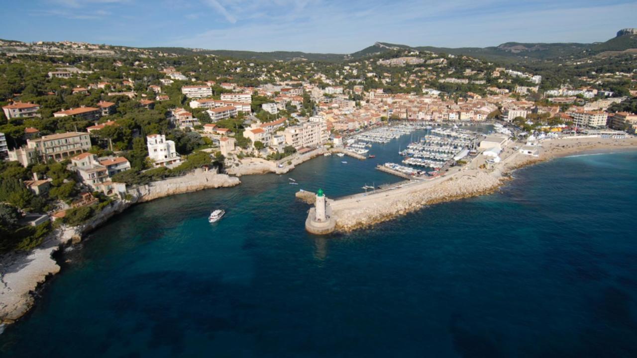 "Cote Soubeyran" Centre-Ville, Garage, Piscine, Terrasse Cassis Exterior foto