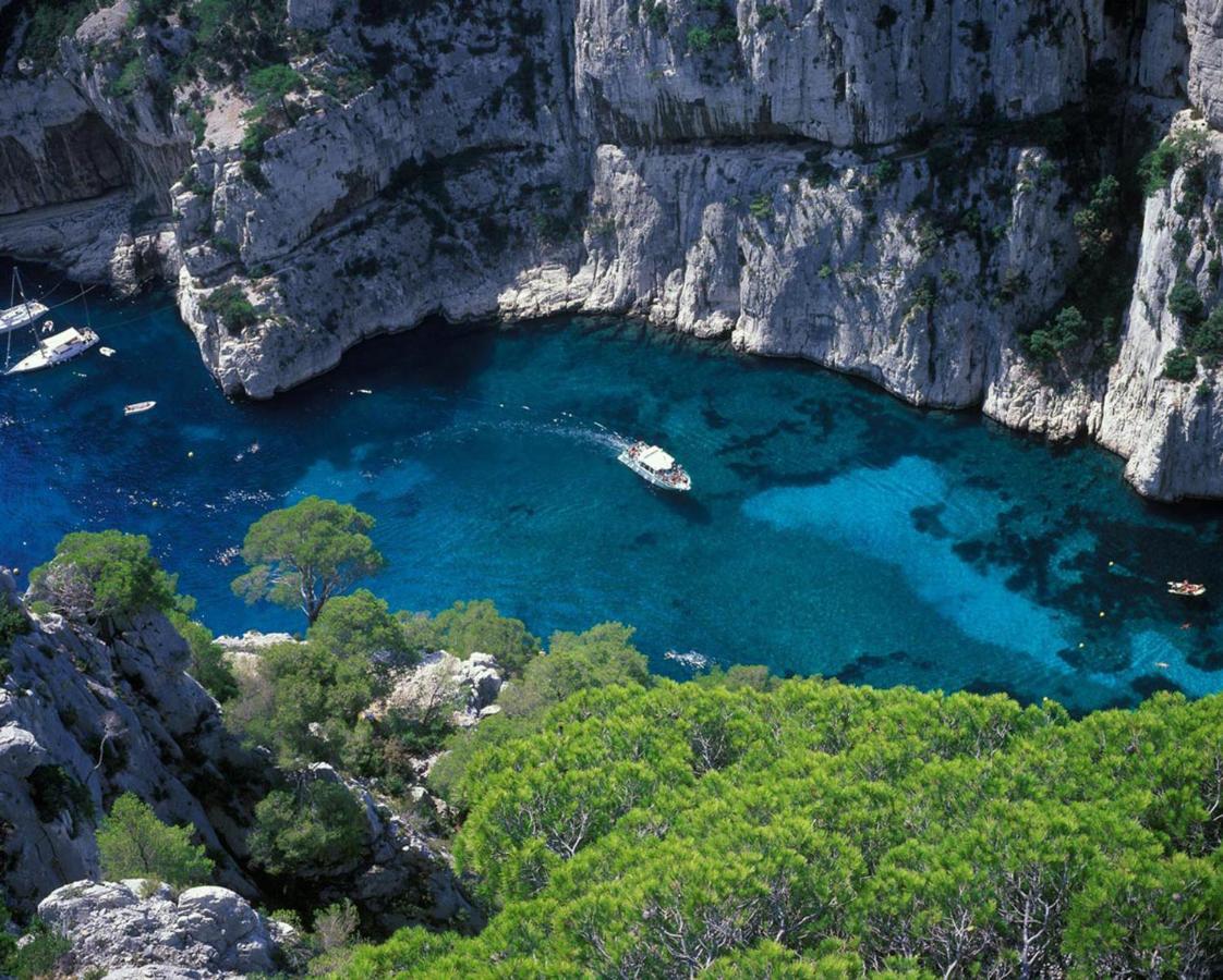 "Cote Soubeyran" Centre-Ville, Garage, Piscine, Terrasse Cassis Exterior foto