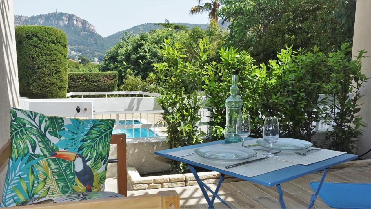 "Cote Soubeyran" Centre-Ville, Garage, Piscine, Terrasse Cassis Exterior foto